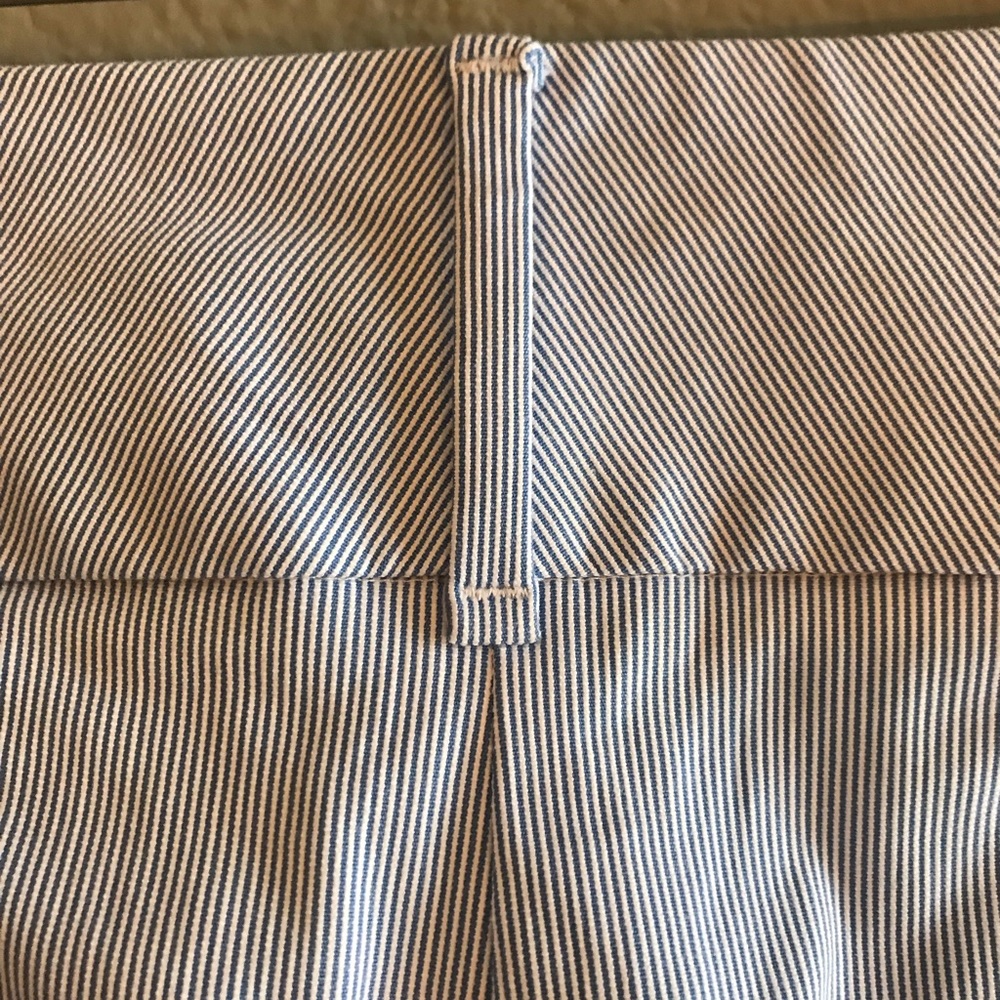 Loft pinstriped crop - Picture 4 of 5